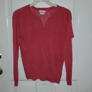 Van Heusen Pink Sweater!